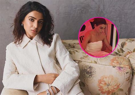 samantha leaked video|Samantha Ruth Prabhu Fake Picture From Sauna Bath Goes .